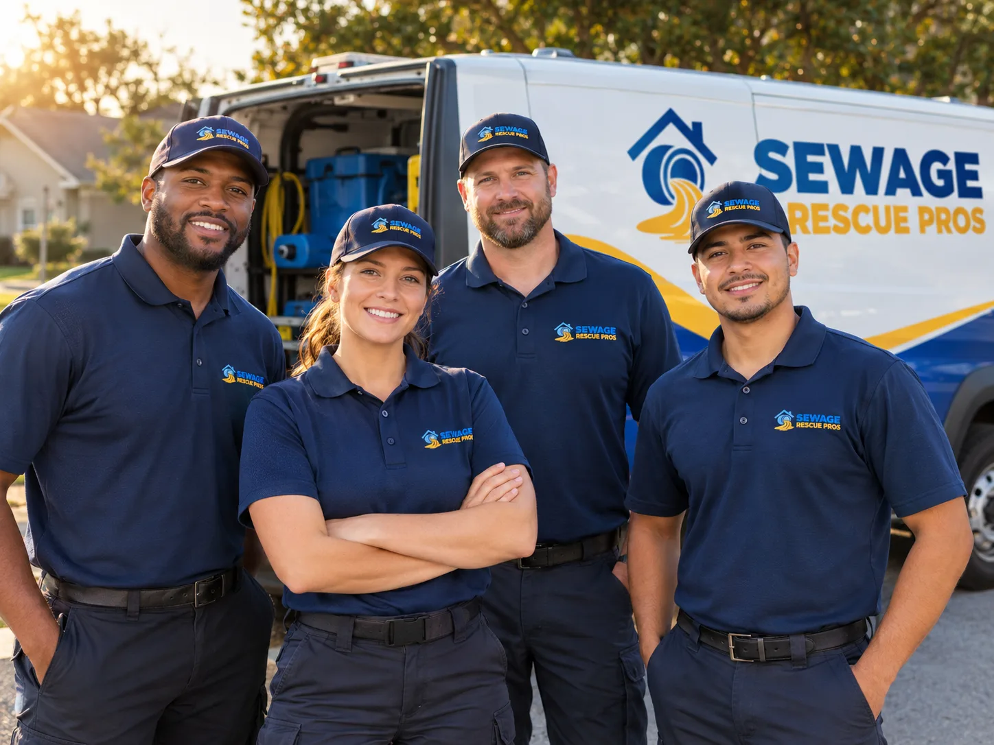 Sewage Backup Cleanup company in Saluda, VA