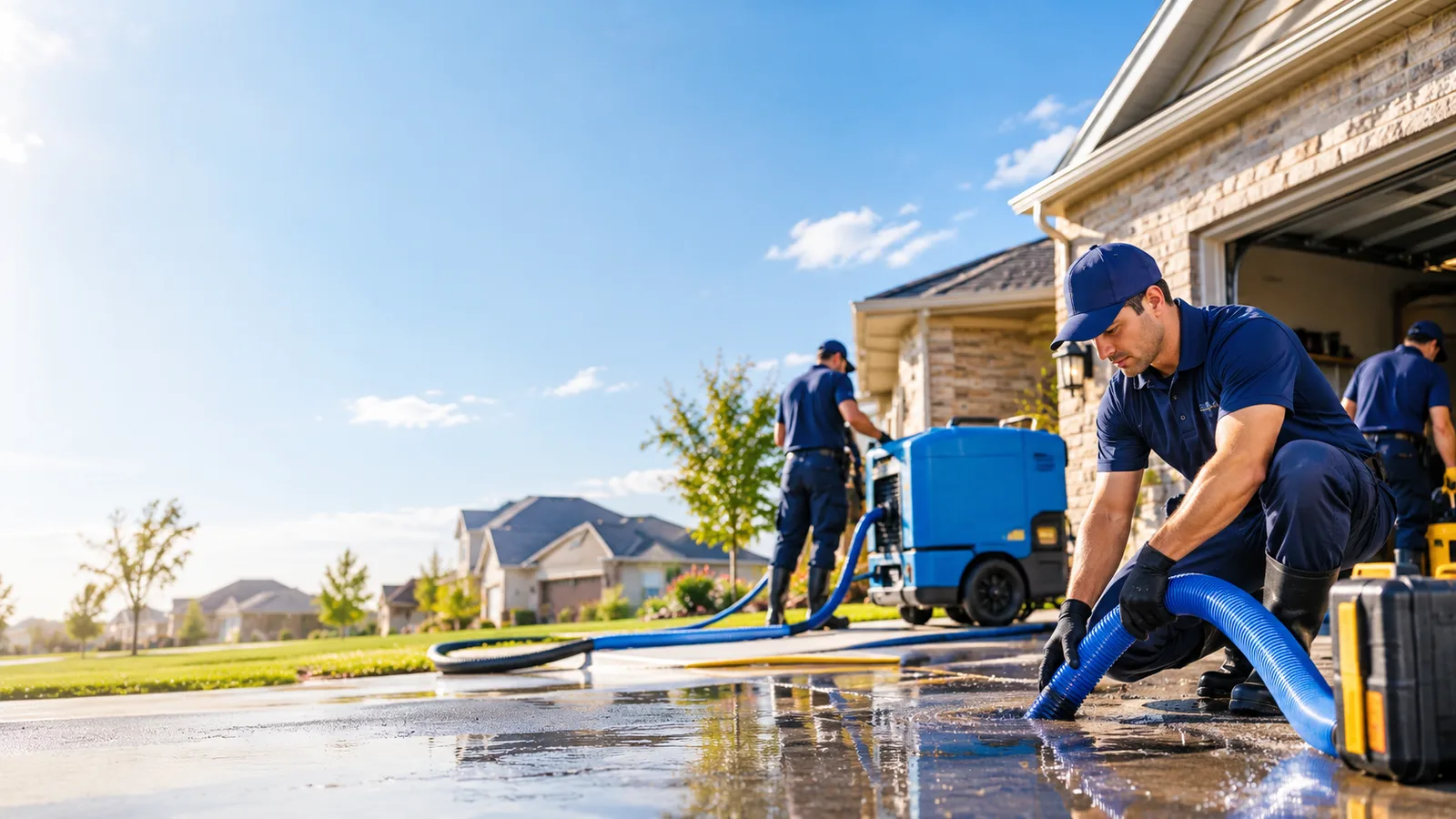 Sewage Backup Cleanup in Saluda, VA near me